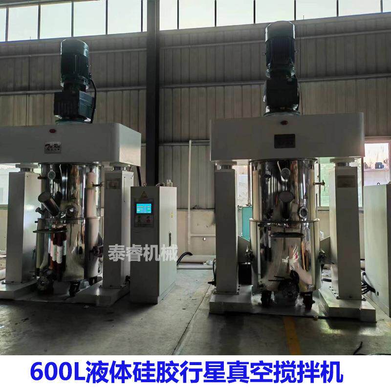 高粘度搅拌设备胶粘剂导热硅胶AB胶双行星搅拌机