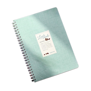 日本kokuyo国誉木野梦境campus软线圈本B5笔记本本子加厚不易硌手A5记事本高颜值日记本学生练习本横线作业本