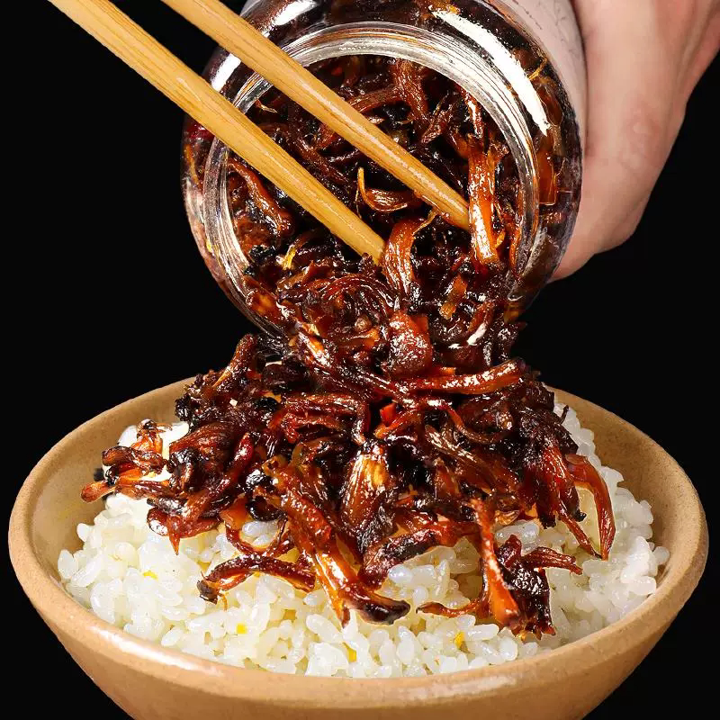 麓滇记云南即食油菌酱拌饭拌面