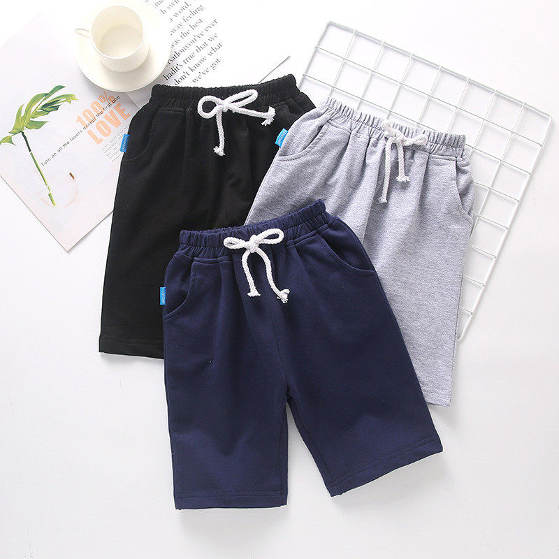 男童女童夏令营深蓝色校服运动五分裤中大童薄款学生短裤,童装/婴儿装/亲子装,裤子,淘宝优惠券,粉丝福利购,淘宝优惠卷