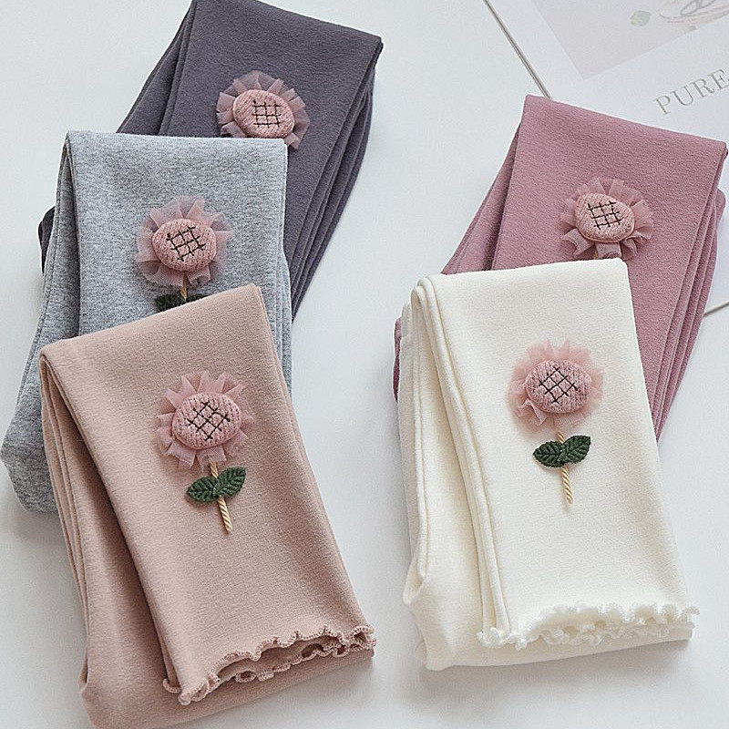 中大童女童春秋薄款外穿打底裤新款洋气日常时尚百搭裤,童装/婴儿装/亲子装,打底裤,淘宝优惠券,粉丝福利购,淘宝优惠卷