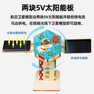 中国航天空模型手工材料包火箭卫星太空天宫空间站宇宙飞船月球车