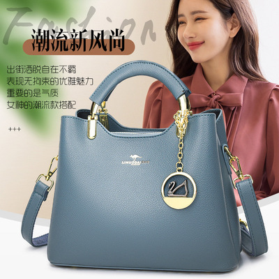高档女包包2025新款时尚手提包大容量单肩斜挎包高级感中年妈妈包