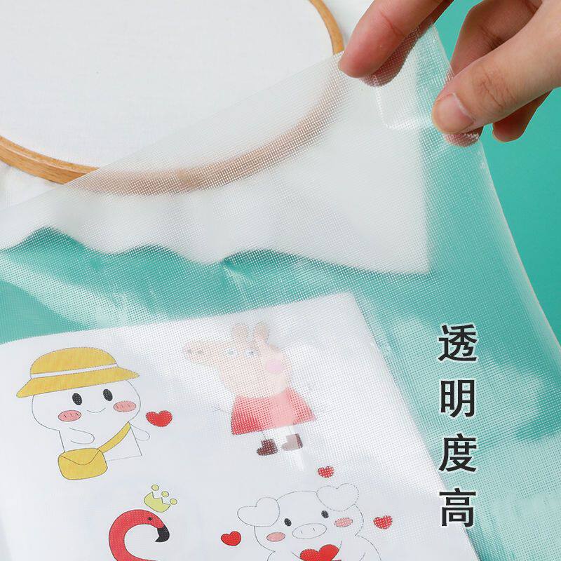水溶膜刺绣布服装拓图纸图案转印拷贝纸透明水消描图纸拓印