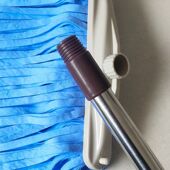 宽头鹿皮巾拖把家用扁头仿鹿皮墩布方头鸡皮拖把麂皮一拖净墩烛优