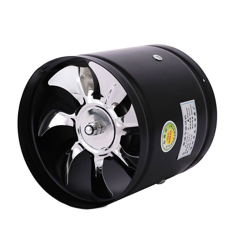 排风扇卫生间换气扇抽油烟强力管道抽风机厨房排气扇8寸10双向