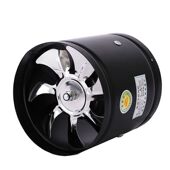 排风扇卫生间换气扇抽油烟强力管道抽风机厨房排气扇8寸10双向