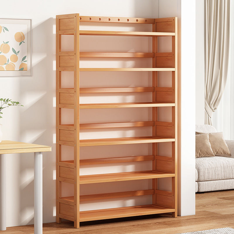 书架子置物架多层落地式家用客厅学生宿舍书柜办公室简易靠墙收纳