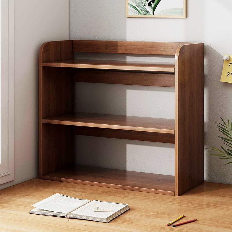 书架桌上置物架桌面多层收纳储物柜学生家用小书柜办公室简易柜子