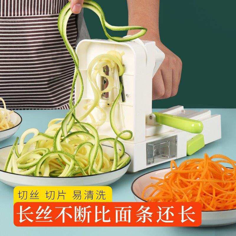 手摇旋转擦丝器刨丝器土豆丝切丝器切菜家用饭店多功能切菜机
