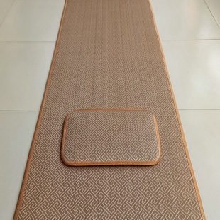 四季 大礼拜拜垫藤席大拜垫超顺滑加厚家用拜忏滑垫磕大头拜垫 款