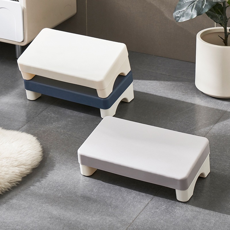 工位防滑脚踏防翘二郎腿书桌垫脚凳家用矮凳沙发久坐踩脚板搁脚台