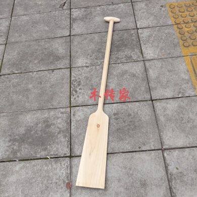 0.7-2米划水桨/轻薄龙舟/手摇整板杉木船桨装饰表演道具实木