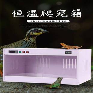 芦丁鸡宠物雏鸽子饲养箱鸟笼虎皮玄凤鹦鹉保温箱雏鸟幼鸟牡丹恒温