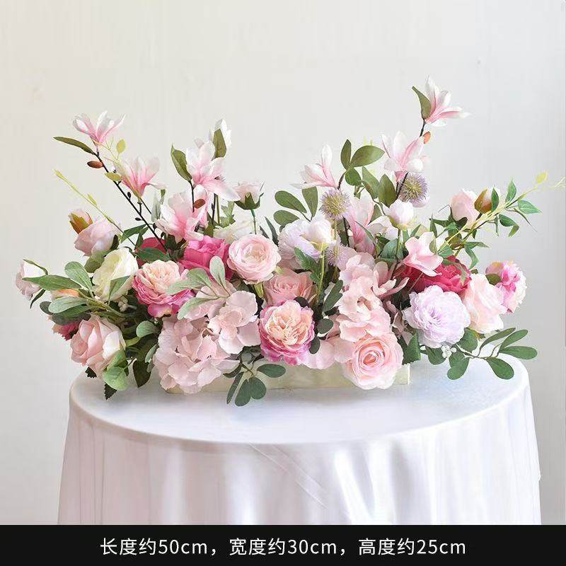 假花仿真花高级桌花酒店餐厅宴会网红桌面装饰ins风餐桌花摆件,节庆用品/礼品,婚庆绢花,淘宝优惠券,粉丝福利购,淘宝优惠卷