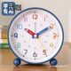 闹钟学生智能新款 叫醒儿童电子高颜值桌面学习静音时钟表