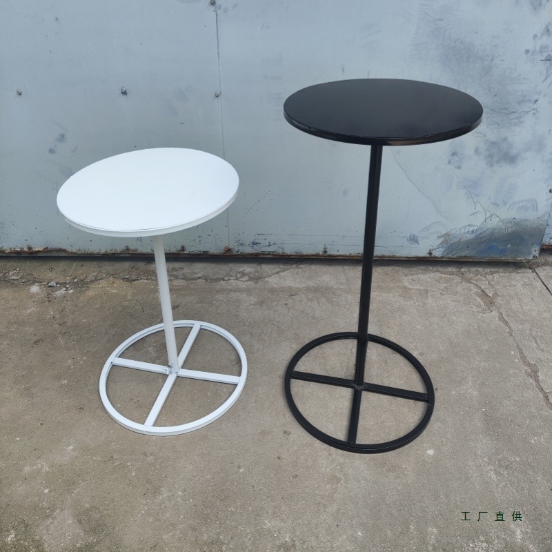 婚庆道具铁艺摆件圆台派对甜品台展示架订婚宴圆筒婚礼堂立柱装饰