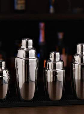 调酒器套装入门雪克杯全套家用手摇不锈钢壶工专业鸡尾酒调酒器具