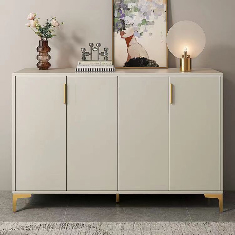 防尘鞋入户玄关柜楼道风架新款走廊靠墙2024奶油爆款鞋柜家用门口