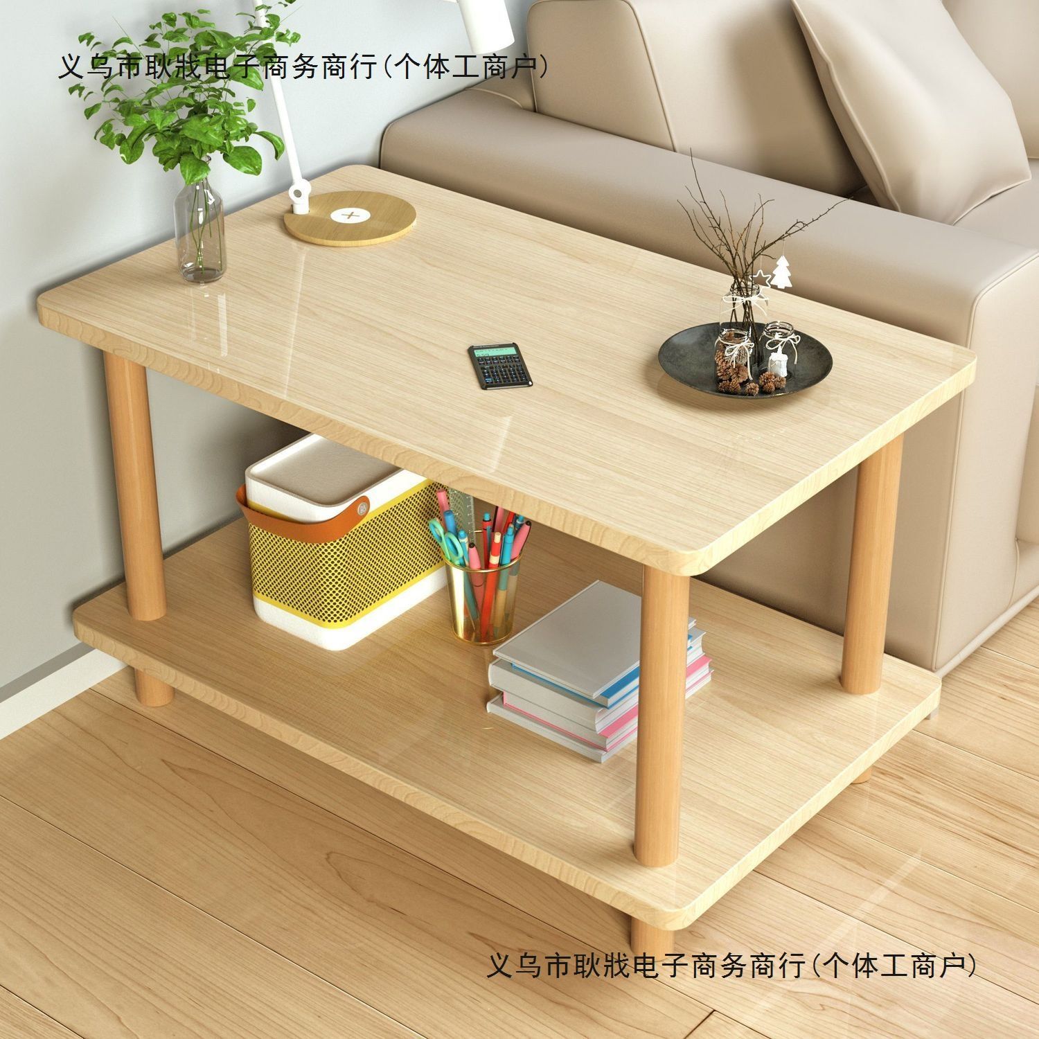 小茶几边几小桌子床头柜小型简约床头桌出租屋租房床头小桌子卧室