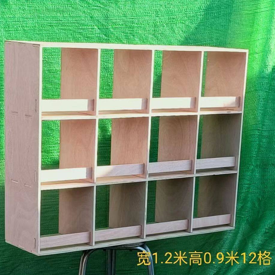 用品鸽子巢箱拼装鸽子窝信鸽赛鸽养殖配对笼抱窝养殖鸽子笼凉烛优