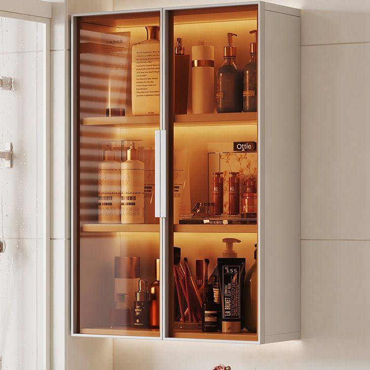 铝合金吊柜厨房墙壁挂柜浴室墙上储物柜防水防潮阳台卫生间收纳柜