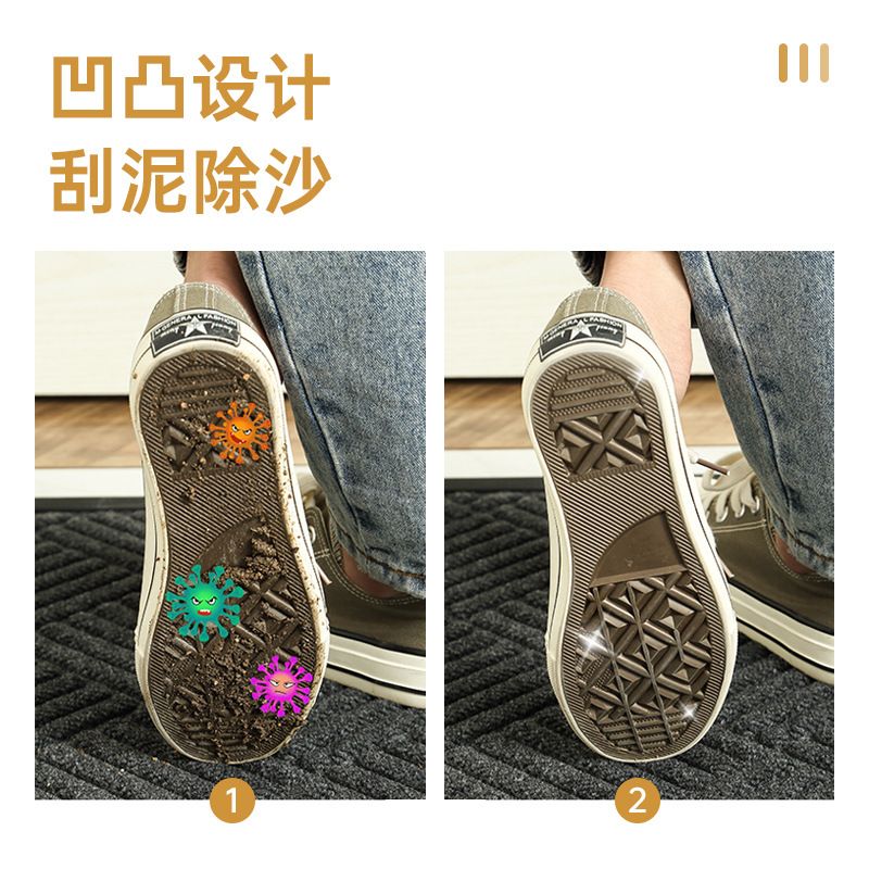 进门入户门门垫 家用浴室室外除尘吸水防滑防水门口地垫