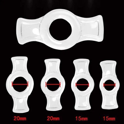 4pcs/set Cock Rings Delay Ejaculation Penis Rings, silicone
