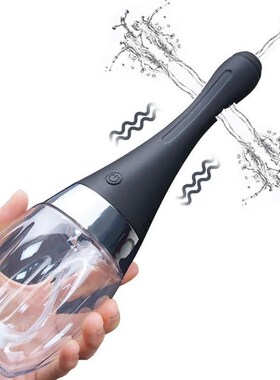 Anal Cleaner Silicone Health Automatic Enema Sex Colon Vagin