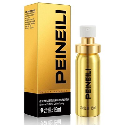 New Golden Peneili Male Sexual Delay Spray Men Delay Cream 6