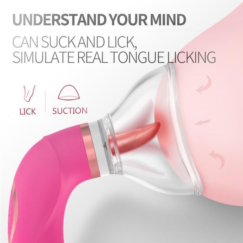 Vagina Sucking Vibrator Suction Clitoris Sex Toy Women Oral
