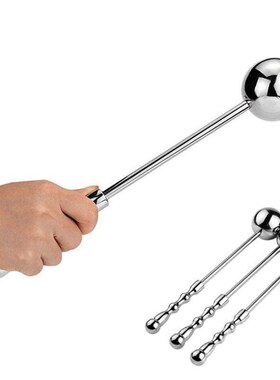 Metal Anal Ball Butt Plug Expandable Massage Sex Toys For Wo