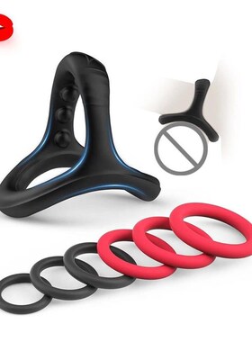 Silicone Cock Penis Rings with Enlargers Erection Enhancing