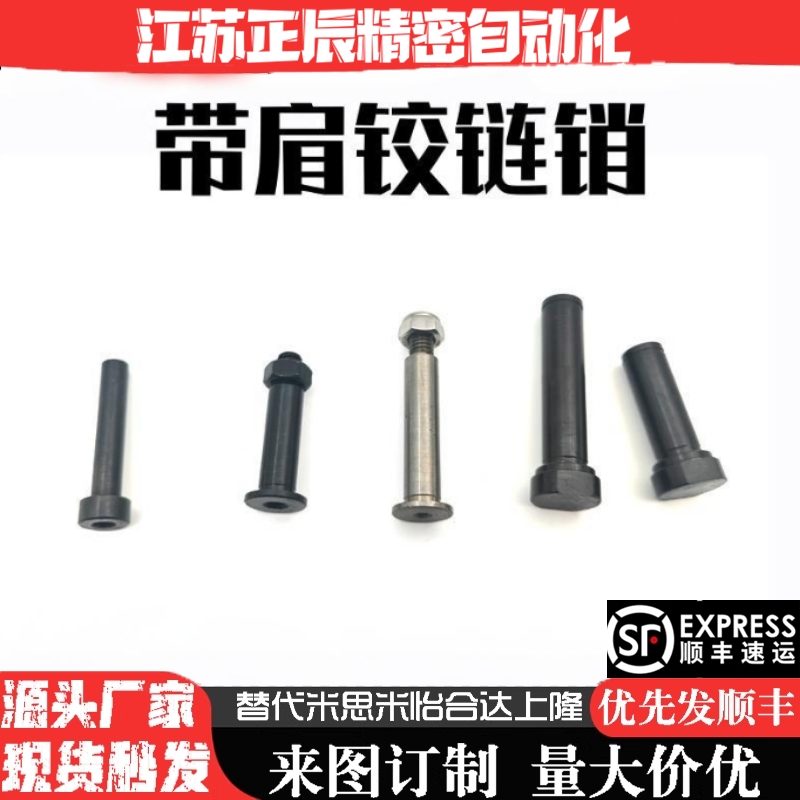 超薄头带肩铰链销CLBK56810