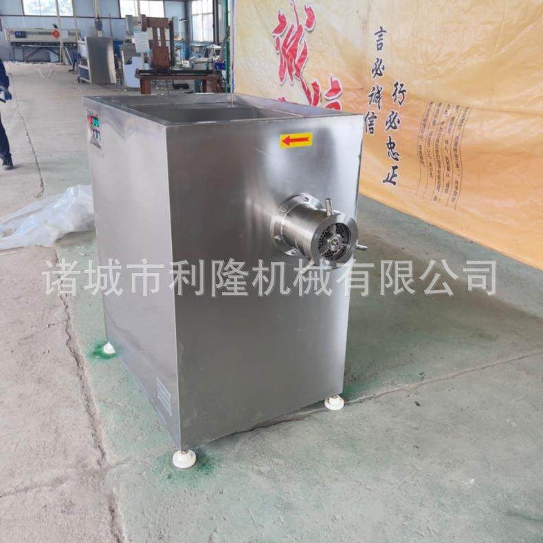 自动绞切肉机 冻肉鲜肉多功能绞肉机 带骨鸡架猪蹄绞制设备,清洗/食品/商业设备,肉制品加工设备,淘宝优惠券,粉丝福利购,淘宝优惠卷