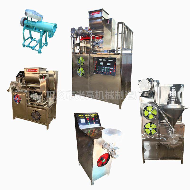 不锈钢双筒米粉米线机多种型号玉米面条荞麦面条机米粉机食品级,清洗/食品/商业设备,休闲食品加工设备,淘宝优惠券,粉丝福利购,淘宝优惠卷