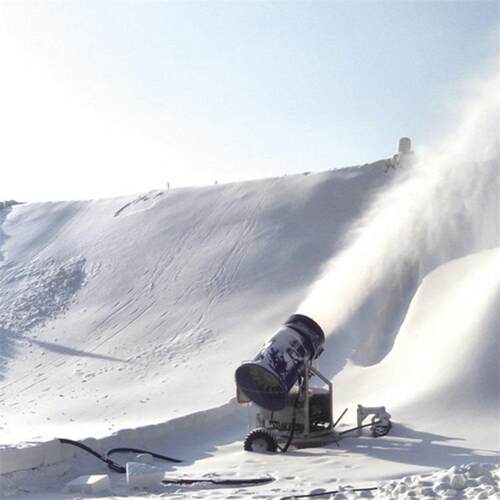 滑雪场造雪机大型雪炮景区新年庆典造景 人工降雪商用户外喷雪机