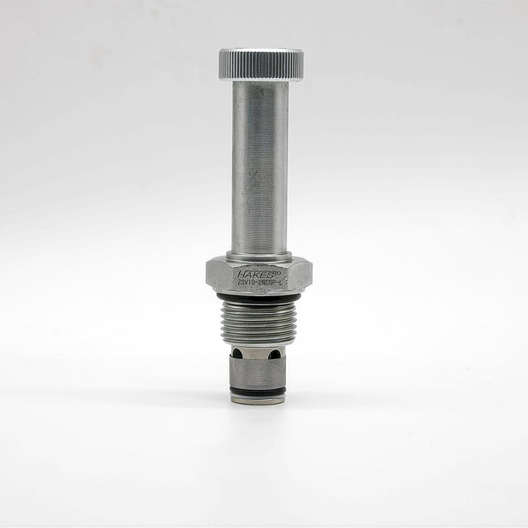 二位二通双止回型电磁阀ZSV10-2NCSP-L