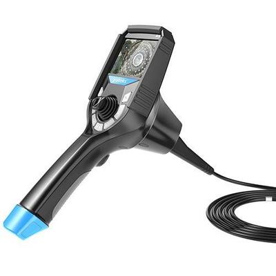 机械360°视频便携式工业内窥镜，带拍照视频录制防水探头