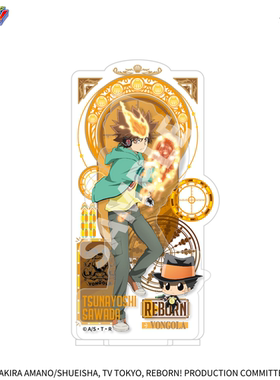 现货【DeNA正版授权】家庭教师HITMAN REBORN!气焰系列亚克力立牌