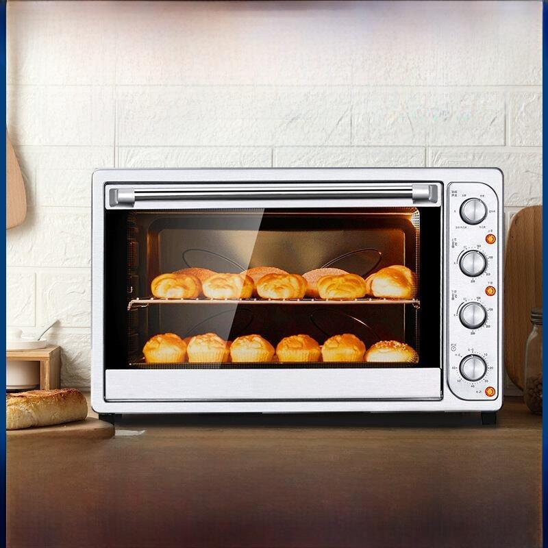 UKOEO家宝德52/70/100升电烤箱商用全自动多功能烘焙大容量烤蛋糕