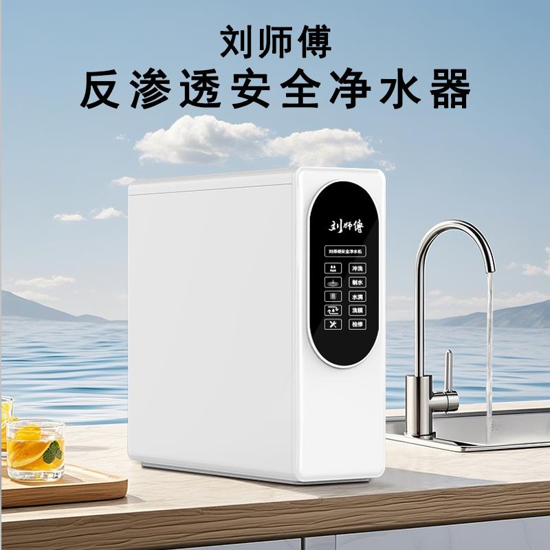 刘师傅纯水洗膜净水器零陈水净水器0阻垢剂通用滤芯反渗透净水机