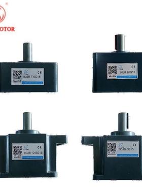 电机90JB调速电机齿轮减速箱90*90mm交流直流减速器变速箱牙箱