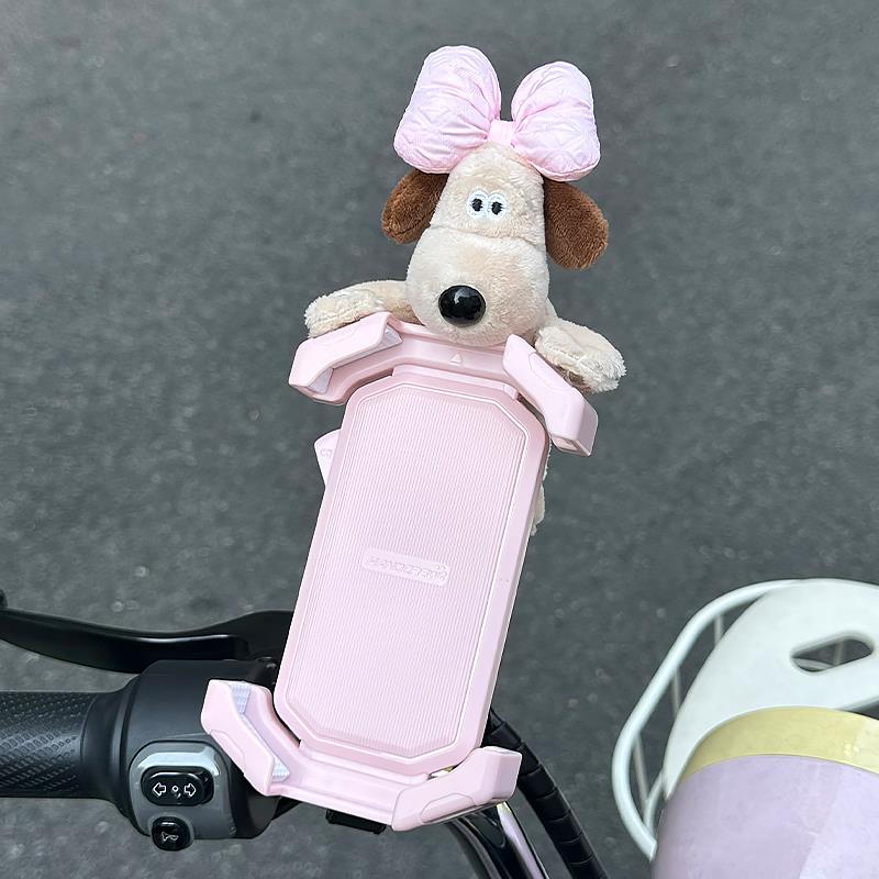 电动车手机支架2025新款防震防抖网红推荐专用摩托自行车导航支架