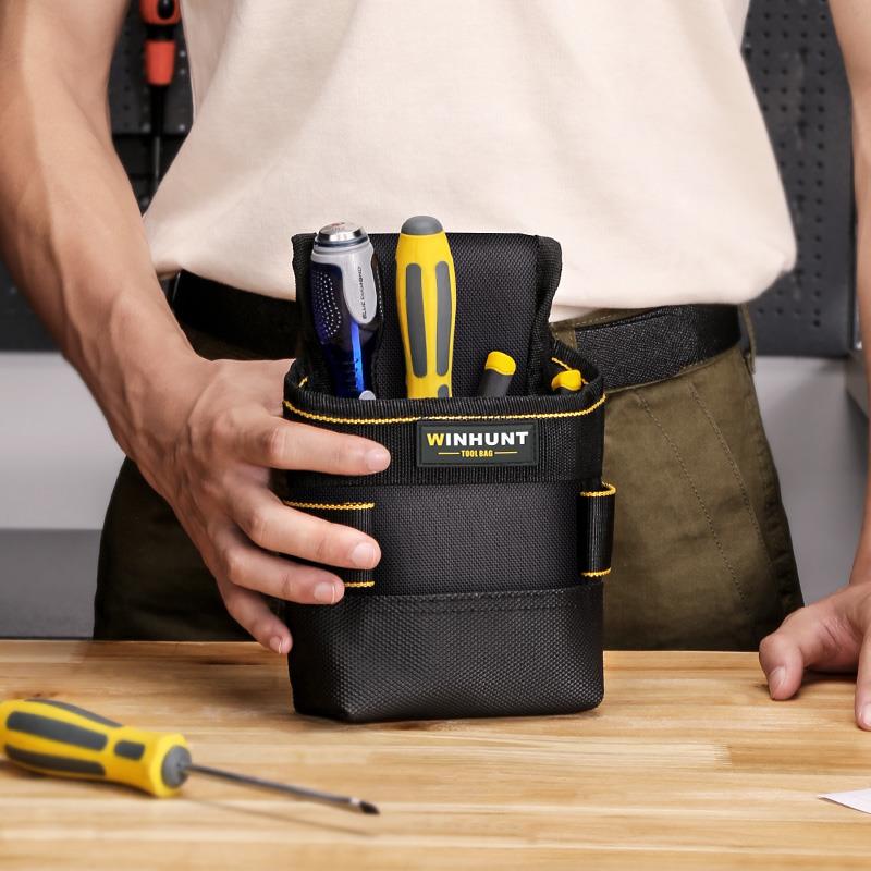 常胜客多功能维修腰包工具包小号腰带收纳专用工具袋木工电工包男