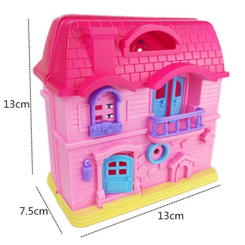 套装迷你别墅小女孩儿童糖果礼物梦幻小房屋子过家家惊喜玩具
