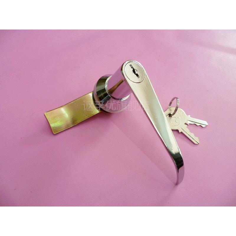 机床门锁工业门锁 电器箱柜锁 把手锁MS301-1（小）MS301-2（小）