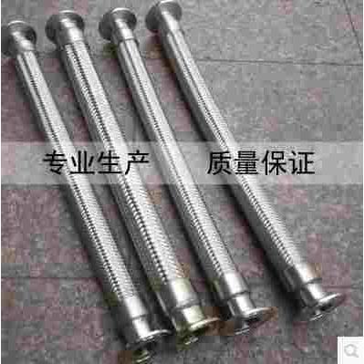 不锈钢波纹管304卡箍式快装卫生接头编织网酒厂专用卡盘金属软管