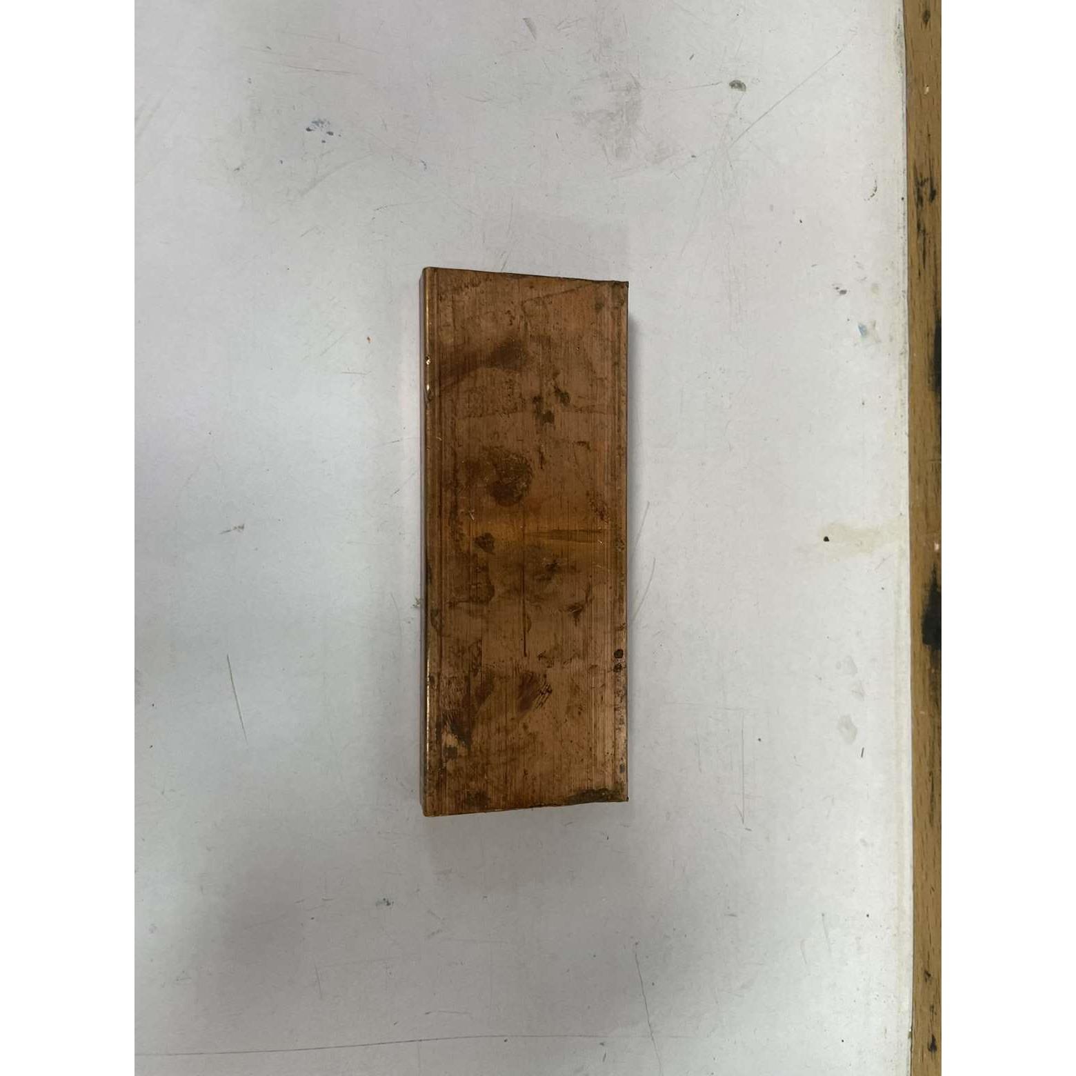 5g黄金专用红铜车么打抛光镜面抛光戒指手镯吊坠上布轮专用红铜块