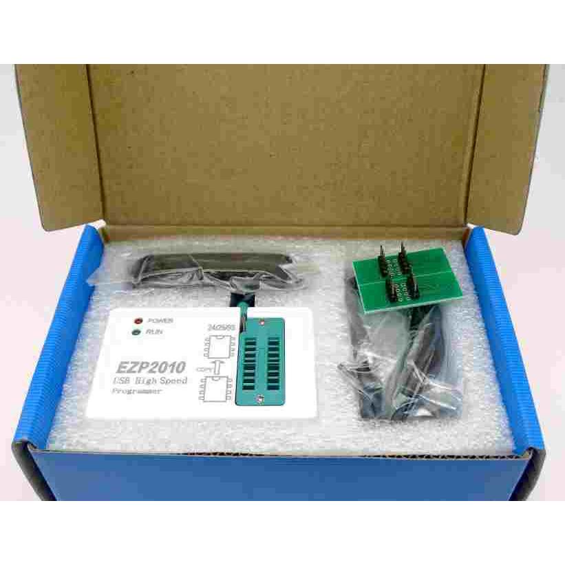 EZP2010高速SPI FLASH编程器 24/25/93 bios 25T80烧录 脱机复制